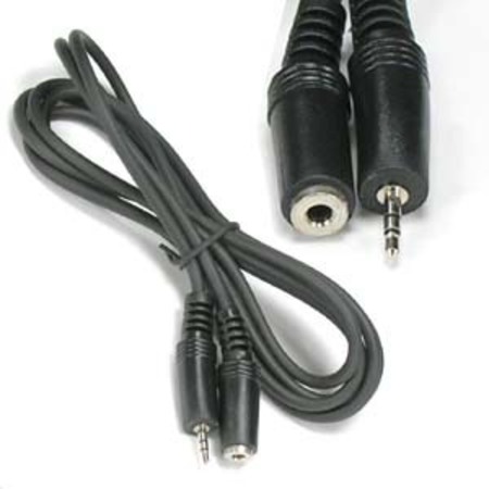 BESTLINK NETWARE Stereo(3.5mm)-F/Stereo(2.5mm)-M Speaker/Headset Cable- 6Ft 201418